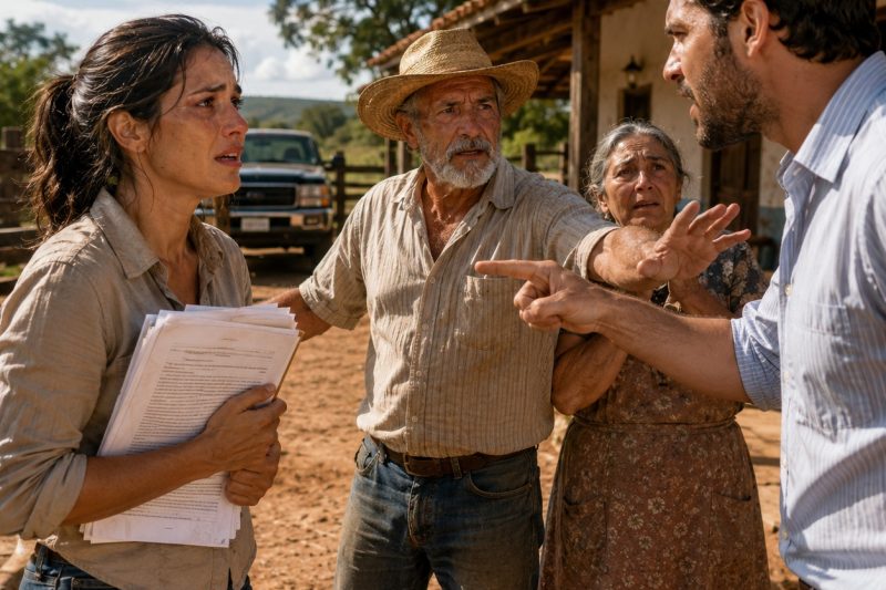 Expulsa da pensão e chamada de ladra, ela chegou sem nada a uma fazenda, ouviu “aqui você pode ficar”, mas encontrou um bilhete na cama revelando que alguém sabia seu segredo
