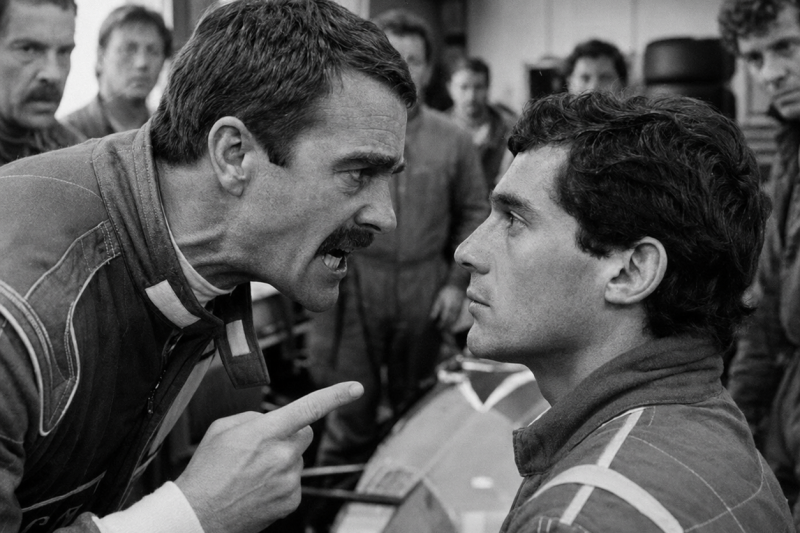 Ayrton Senna estava no box quando Nigel Mansell disse “Eu sou o melhor” — na volta seguinte…