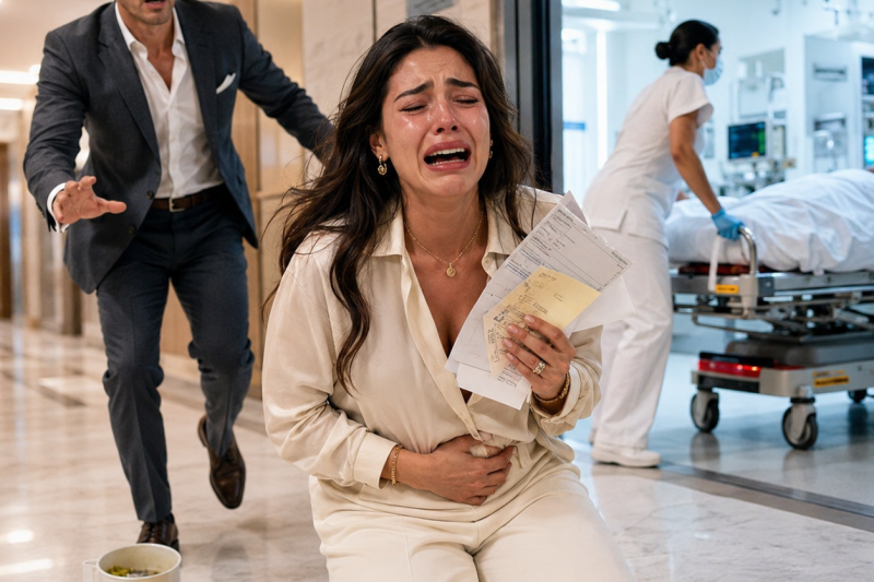 Ela Foi Chamada de Filha Ingrata na TV Ao Vivo — Mas Abriu Uma Pasta Antiga e Fez a Própria Família Entrar em Pânico