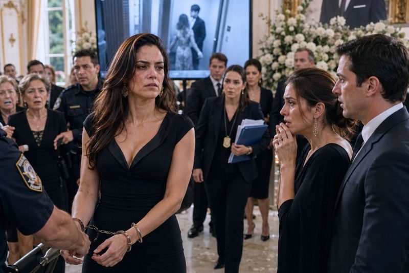 Ela Acordou ao Lado do Noivo Morto e Todos a Chamaram de Assassina… Mas o Celular Dele Guardava a Verdade Que Destruiria a Própria Família