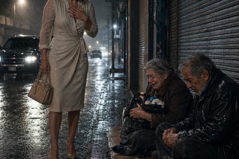 tly/ Encontrei meus pais tremendo sobre papelões molhados em frente a um salão vazio. Quando perguntei pela casa que paguei durante 6 anos, minha mãe sussurrou: “Seu marido nos colocou na rua”. Eu não gritei. Apenas salvei a localização da caminhonete preta e liguei para uma advogada.