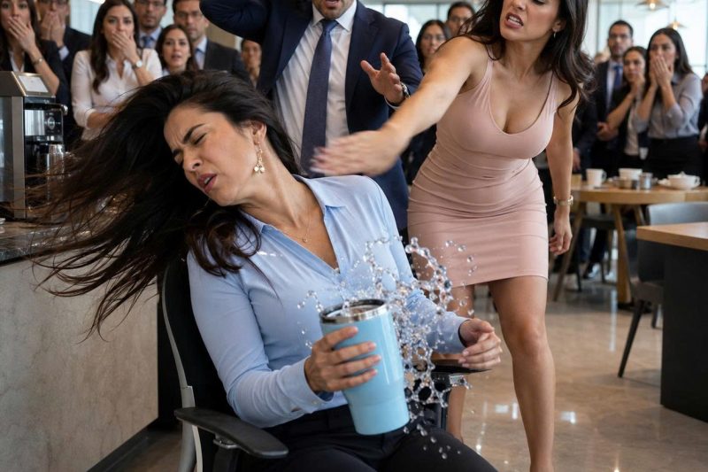 tly/ Me infiltrei como funcionária na empresa do meu marido e, ao beber do copo dele, a secretária me deu um tapa diante de 300 funcionários gritando: “É do meu marido!”; eu apenas limpei o canto da boca, salvei o áudio no celular e esperei a reunião onde a verdadeira dona seria revelada.