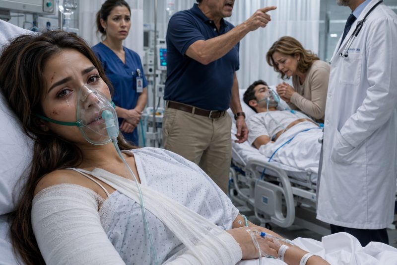 tly/ Depois do acidente, meus pais apontaram para minha maca e disseram: “Salvem ele primeiro. Ela sempre foi descartável.” Minha mãe ainda sussurrou: “Tirem dela tudo o que ele precisar.” Eles achavam que eu estava inconsciente — até uma mulher misteriosa entrar no hospital e revelar quem eu realmente era…
