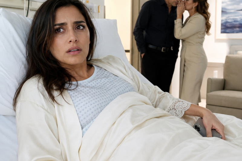 Acordei no hospital sem me lembrar de nada, e meu irmão jurou que tinha sido apenas um acidente… mas, ao ouvir a conversa secreta entre ele e minha mãe, percebi que precisava fingir que ainda acreditava neles para ativar o plano que faria os dois pagarem diante de todos.