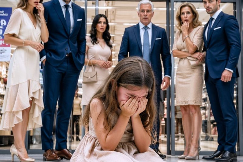 A tia levou a sobrinha de 5 anos ao shopping e voltou sozinha, dizendo que “esqueceu” a menina lá; mas quando a mãe encontrou a filha chorando e juntou provas, uma ligação no viva-voz revelou a confissão que destruiu a família inteira.