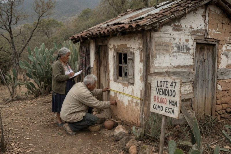 Chamaram a casinha de lixo e os velhos de loucos, até descobrirem que o terreno escondia documentos capazes de destruir o homem mais poderoso da cidade.