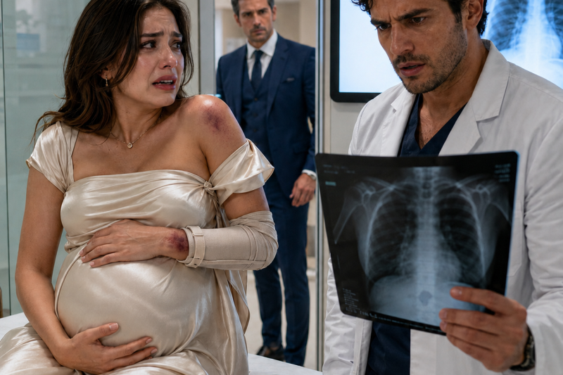 O marido achou que podia apagar a verdade com dinheiro e ameaças… mas não imaginou que ela voltaria usando um gravador escondido.