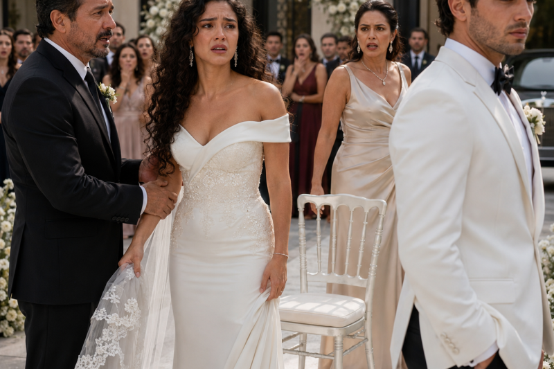 Tratada a vida inteira como empregada dentro da própria casa, ela foi obrigada pelo pai a se casar no lugar da irmã com um homem que não a amava; ao entrar nesse casamento substituto, acabou revelando sem querer um segredo enterrado por muitos anos.
