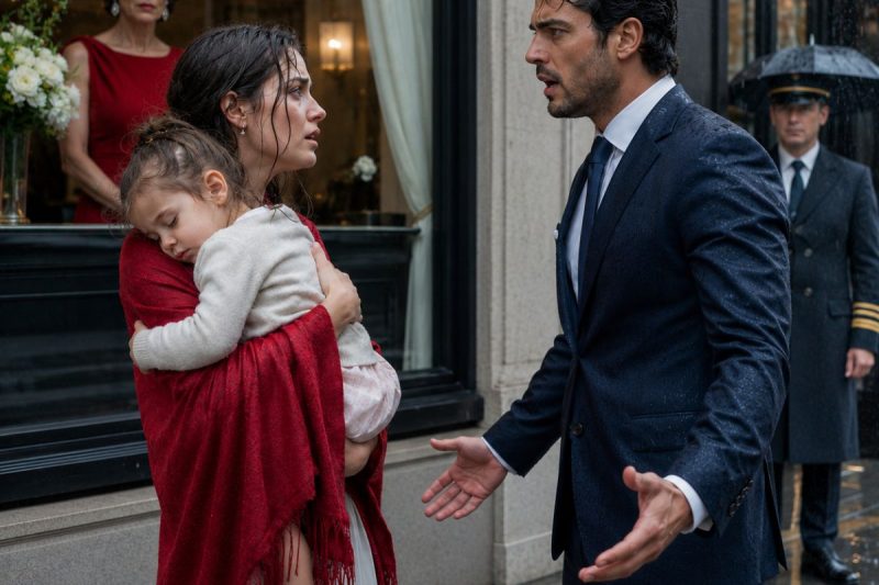 Durante 2 anos, ele chorou diante de um túmulo vazio… até que, numa noite de chuva, a mulher que todos chamavam de morta apareceu com uma criança no colo e uma frase que destruiu sua família: “Sua mãe sabe de tudo.”