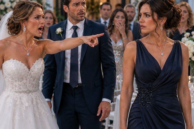“Você não é família, é só quem pagou”, disse a noiva diante de todos; o irmão ficou calado, mas bastou a irmã abrir uma única mensagem no celular para a festa virar pesadelo.