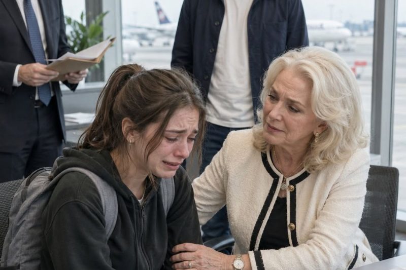 Enquanto eu estava de férias com meus primos, recebi uma mensagem: “Pegue o primeiro voo para casa. Não avise seus pais”. Quando aterrissei, uma advogada e dois investigadores me esperavam no aeroporto… e, minutos depois, revelaram por que minha vida inteira era uma mentira.