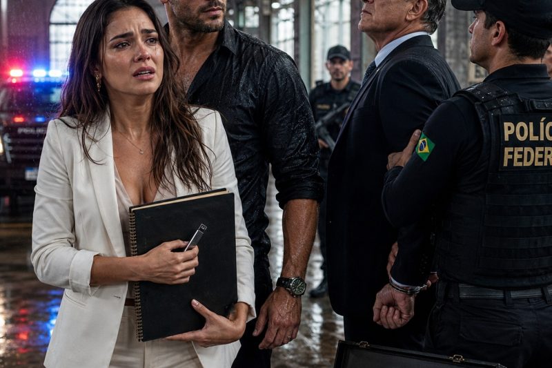 Salvei uma professora do rio enquanto todos filmavam, mas quando ela sussurrou “meu pai não morreu como disseram”, descobri a pulseira que ligava minha família a um segredo enterrado no exército