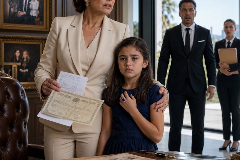 Ele chamou a sobrinha de empregada por 10 anos, mas no jantar do conselho ela entrou usando o anel da família e fez todos ficarem em silêncio