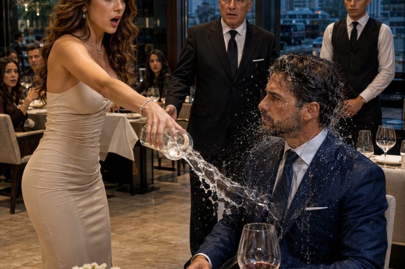 Ela humilhou o acompanhante na frente de todos por causa da conta, mas uma frase do gerente revelou quem ele era e destruiu sua máscara perfeita
