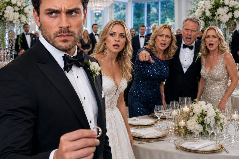 No dia do meu casamento, meus sogros zombaram do meu pai diante de 500 pessoas. Disseram: “isso não é um pai, isso é lixo”. Minha noiva riu. Eu me levantei e cancelei o casamento. Meu pai olhou para mim e disse: “filho… eu sou multimilionário”. Toda a minha vida mudou para sempre.
