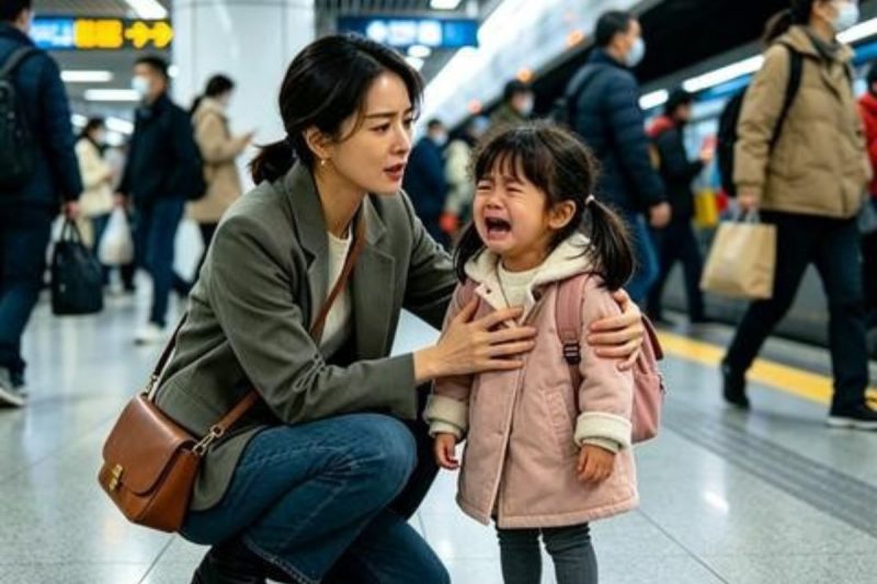 Clara foi desqualificada da entrevista porque não conseguiu se conformar em deixar uma menininha chorando na estação de trem – uma criança com necessidades especiais… mas essa decisão a levou a uma vida repleta de segredos.