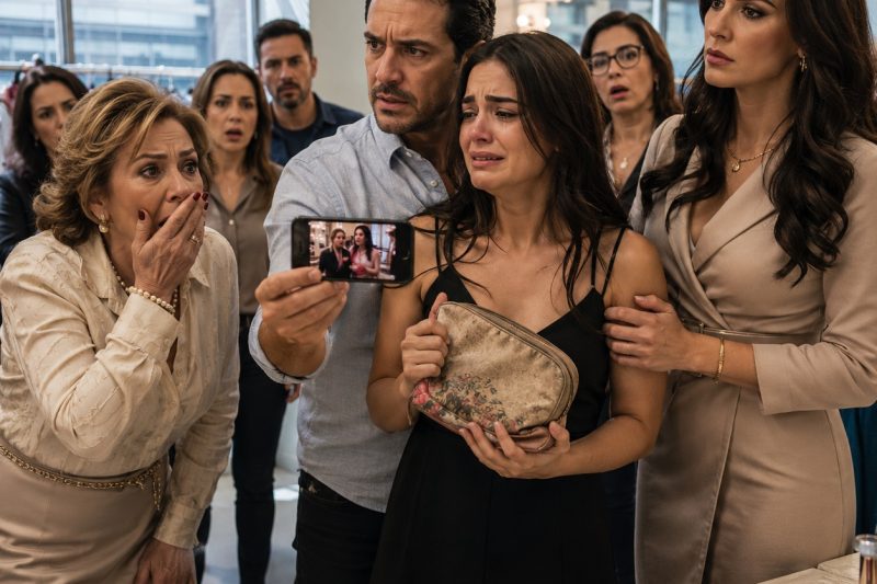 Um pai perdido no balcão de maquiagem virou motivo de julgamento… mas ninguém imaginava que ele só queria devolver à filha a beleza que a própria família tentou roubar.