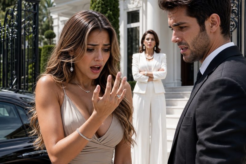 No dia em que aceitou se casar com o estudante simples que amava, ela entrou numa mansão e descobriu que o maior amor da sua vida escondia o pior segredo.