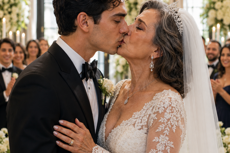 Ele vendeu a própria juventude ao se casar com uma viúva de 72 anos para salvar a vida da mãe, mas o segredo escondido na mansão da viúva milionária o fez querer fugir ainda naquela noite…