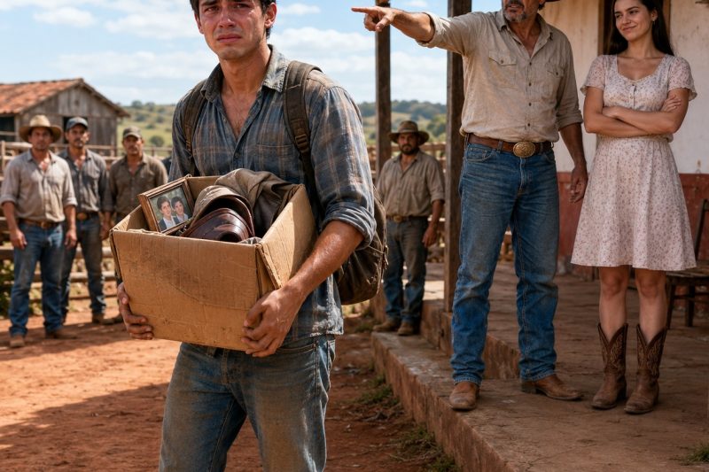 Ele voltou à fazenda que o expulsou, não para se vingar, mas para revelar a mentira que quase destruiu o pai, a herança e toda a família.