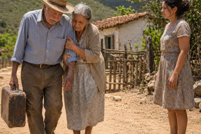 A porta se fechou para dois pais idosos… mas uma caixa esquecida abriu o caminho para a maior virada da vida deles.
