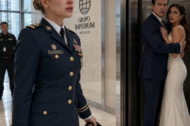 tly/ Dirigi três horas para surpreender meu marido, mas o segurança me olhou sem graça e disse: “A esposa dele está lá em cima.” Quando o elevador abriu, vi outra mulher usando a minha medalha militar…