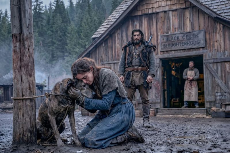 Ela teve que abrir mão do seu cachorro, até que um homem da montanha ofereceu um lar aos dois… e mudou tudo.