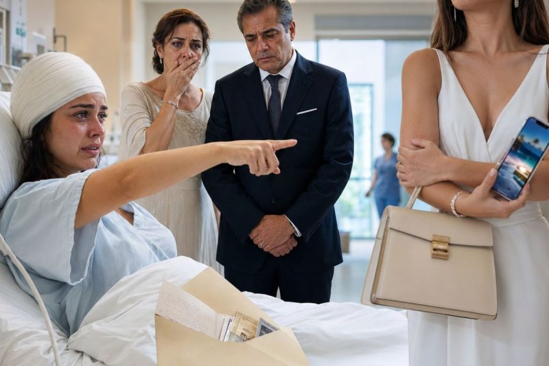 Ela desmaiou no palco da própria formatura enquanto a família brindava na praia… e acordou com uma cicatriz que revelou o segredo que todos tentavam esconder.