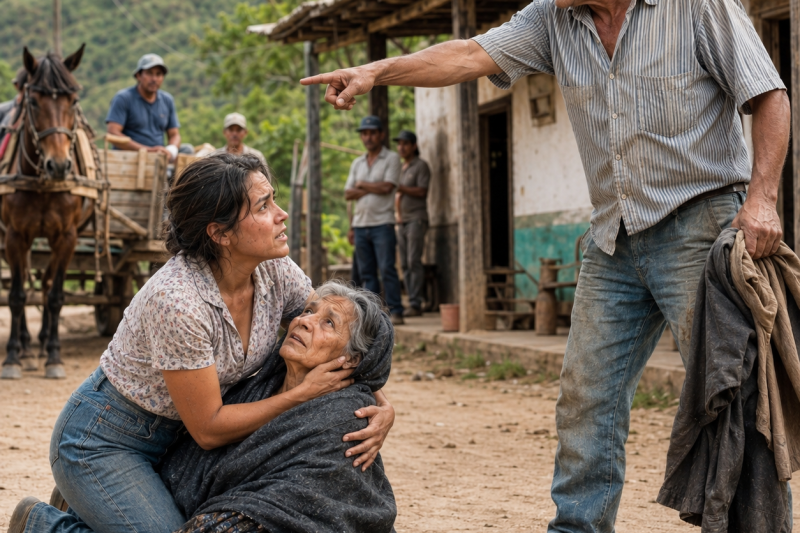 Ela parou para salvar uma idosa desconhecida e acabou demitida… até descobrir que aquela viúva podia mudar o destino de toda a sua vida.