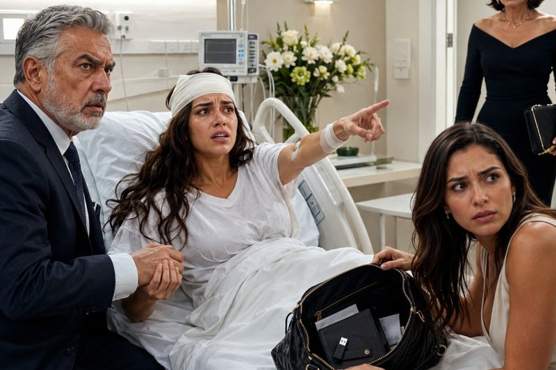 Na madrugada em que o médico tentava me salvar, meu marido mandou parar a cirurgia e sussurrou: “é precaução jurídica”; mas uma assinatura falsa revelou seu plano mortal.