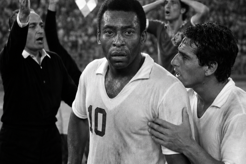 Anularam a Jogada de Pelé e Riram — Minutos Depois, o Estádio Inteiro se Calou
AI