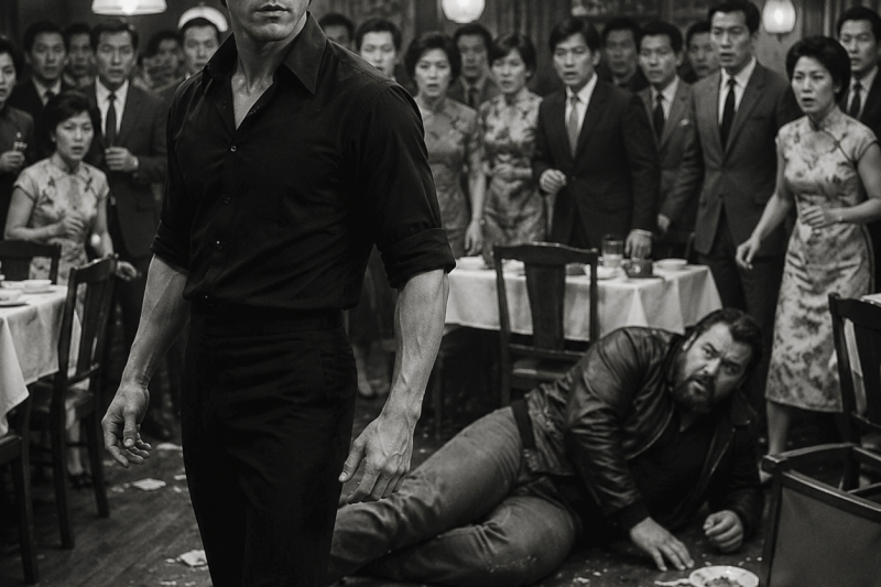 O dia em que um lutador de 113 kg aprendeu que tamanho não é tudo contra Bruce Lee