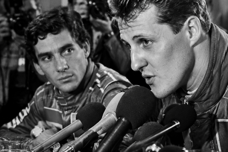 Schumacher chamou Senna de Imaturo na TV ao vivo — uma volta transformou deboche em silêncio