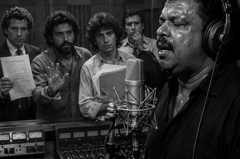 A Primeira Vez que Tim Maia Cantou “Leva” Durou 3 Minutos e Deixou Sullivan e Massadas Sem Palavras