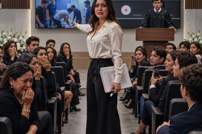 Meu irmão de criação fez a escola inteira me odiar, mas no dia da formatura eu mostrei quem ele realmente era