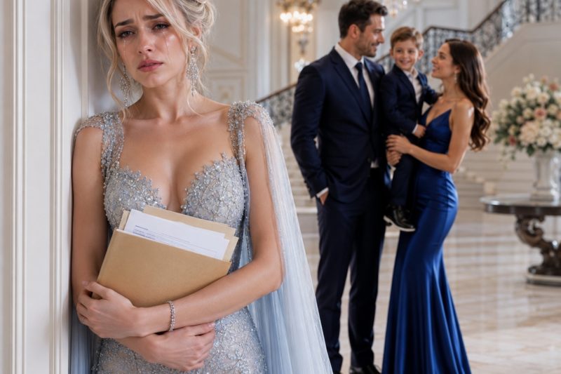 Ele achou que a havia apagado para sempre com uma única assinatura. Nunca percebeu que o último presente de sua falecida mãe já o havia enterrado vivo.
