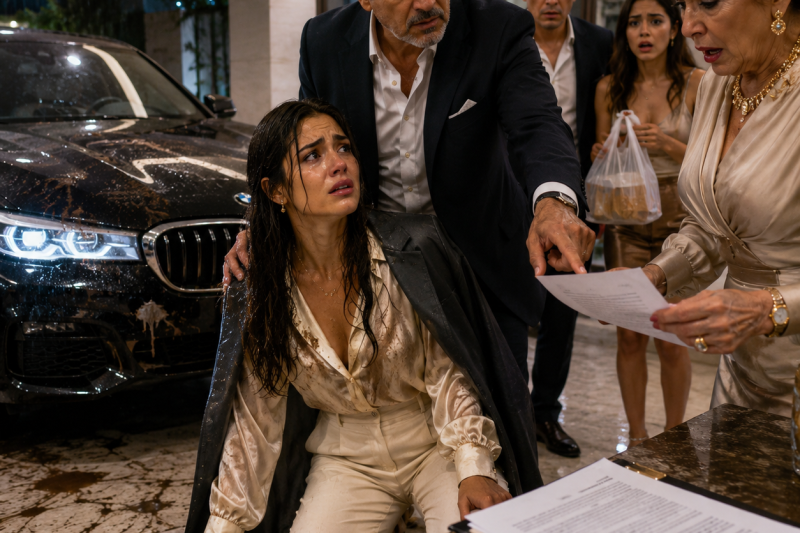 Naquela casa, eu era tratada como empregada, humilhada como se fosse uma pobre miserável e obrigada a ficar calada como se não tivesse valor nenhum… mas, quando meu pai chegou, a tragédia daquela família também começou.