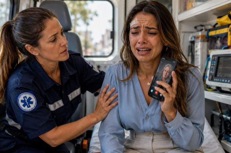 Minha mãe escolheu um spa enquanto eu sangrava na ambulância. Quando ela disse que minha bebê “não era problema dela”, eu parei de pagar a vida que ela escondia de todos.