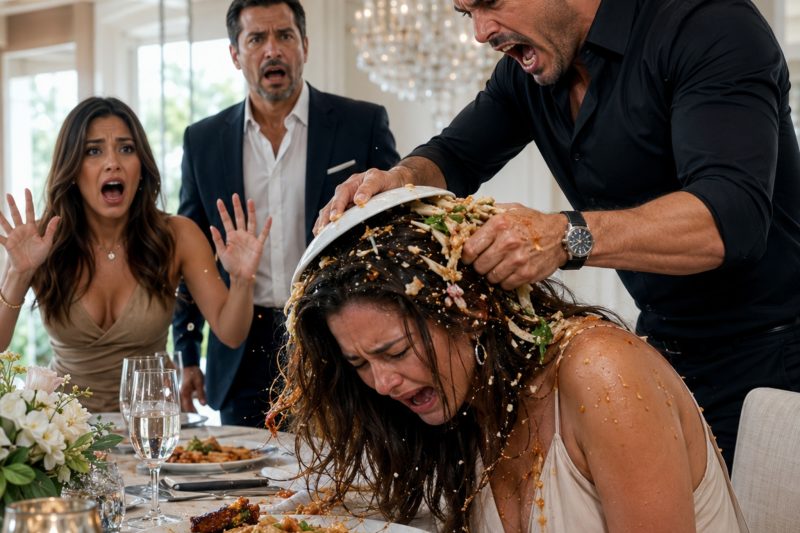 Ela disse “não” à sogra e acabou sangrando na mesa; horas depois descobriu que seu casamento escondia uma traição planejada desde antes de conhecê-lo.