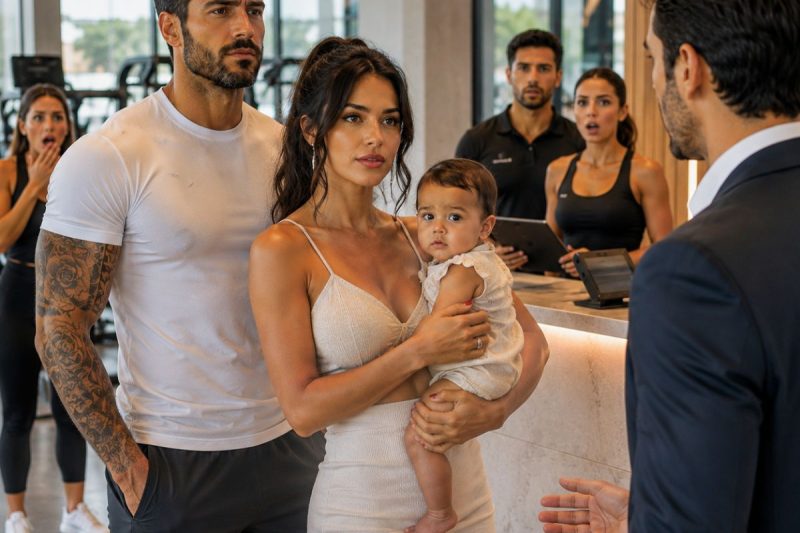 Depois de 18 meses tentando engravidar, descobri que meu marido tinha escolhido minha irmã mais nova… Fui embora em silêncio, mas um ano depois ele apareceu na minha academia e viu a verdade que minha família tentou esconder.