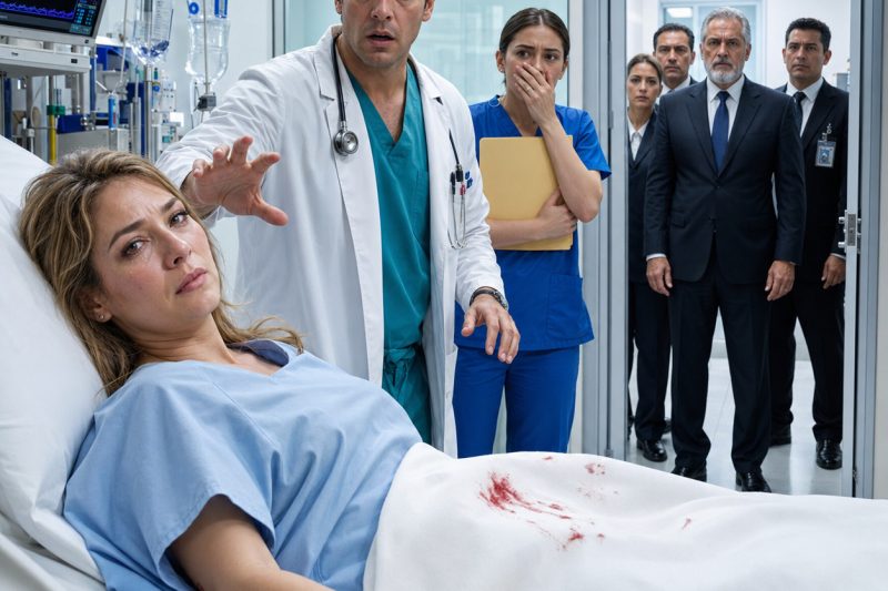 tly/ Eu mal conseguia me levantar sem sentir os pontos da cirurgia puxando. A dor embaçava minha visão quando meu marido arrancou minha via de transfusão e me empurrou contra o travesseiro. —Você está fora da equipe de transplantes para sempre. Minha amante vai ocupar seu lugar. Ele sorriu enquanto limpava meu sangue no jaleco branco. Então apertei o botão escondido sob o lençol… e o sorriso dele começou a sumir.
