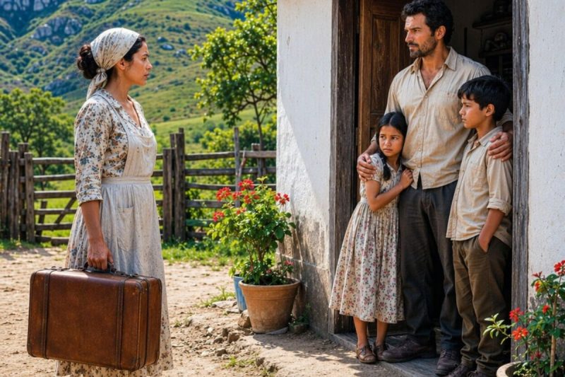 Todos diziam que ela nunca seria mãe… mas, na fazenda de um viúvo com 2 crianças, foi ela quem abriu o quarto que ninguém tocava há 6 anos