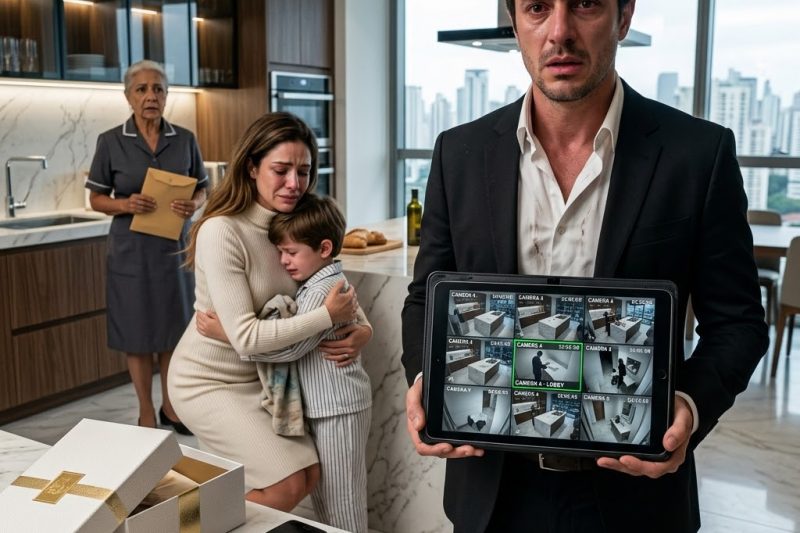 Depois da morte da esposa, ele proibiu o filho de tocar nas lembranças dela; só não imaginava que a nova babá encontraria a dor que ele tentou enterrar dentro da própria mansão.
