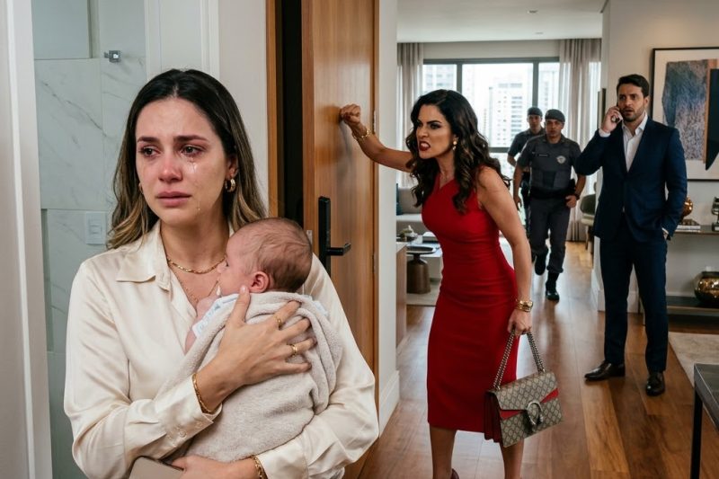 Ele chegou em casa cheirando a perfume de outra mulher, mas encontrou o berço vazio, a esposa desaparecida e um envelope que provaria a traição mais cruel da maternidade.