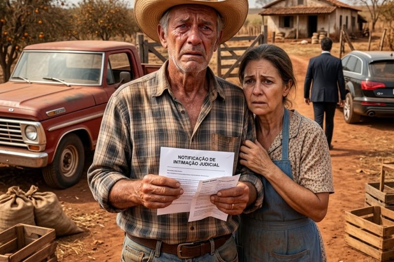 Um agricultor endividado deu água e comida a desconhecidos quase mortos de sede, sem imaginar que uma delas carregava um segredo capaz de mudar sua vida inteira.