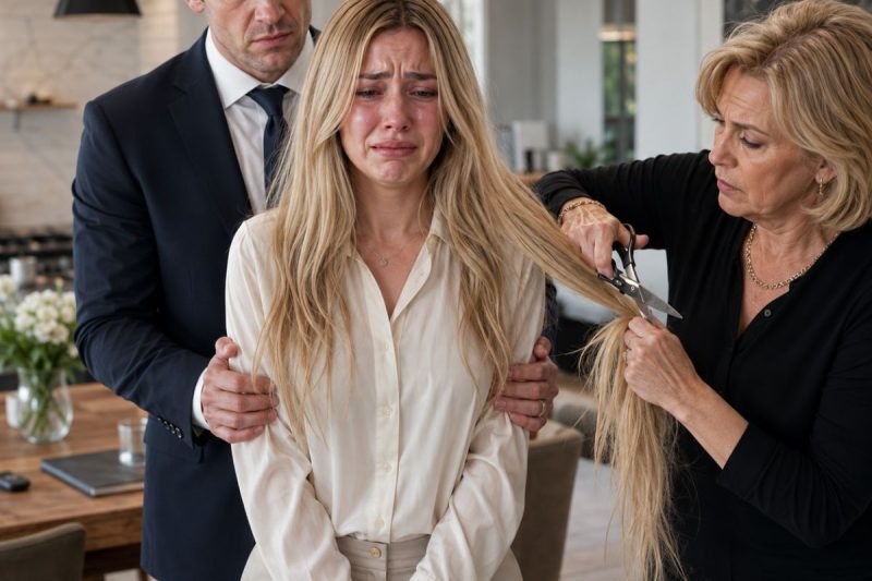 Na noite anterior à defesa do meu doutorado, meu marido me imobilizou enquanto a mãe dele cortava meu cabelo e dizia: “Mulheres não pertencem à universidade.”

Mesmo assim, eu me apresentei… e o que aconteceu quando meu pai se levantou diante de todos os destruiu.