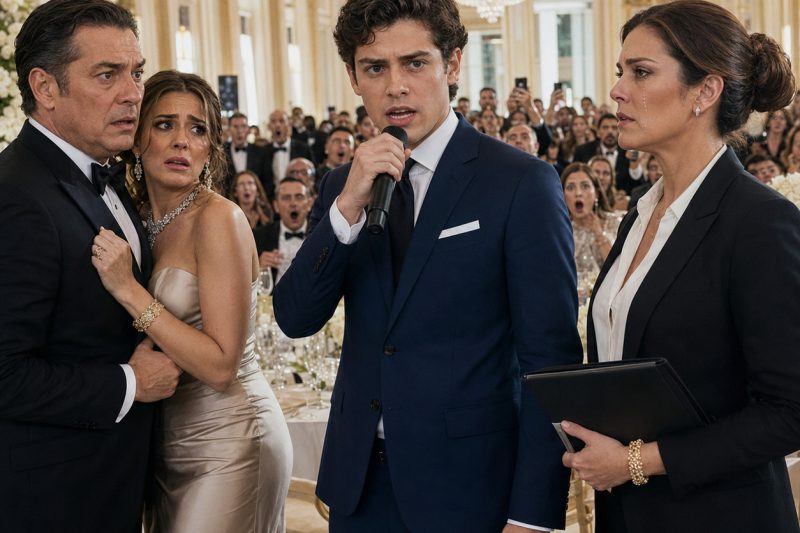 tly/ A amante chegou à gala de braço dado com meu marido, usando meu vestido e a pulseira da minha avó; todos a chamavam de “senhora”, enquanto eu acordava dopada em casa. Meu filho pegou o microfone diante de 300 convidados e revelou a pasta dos 14 milhões.