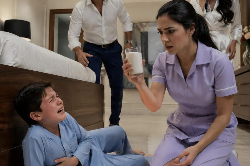 tly/ Tira isso da minha barriga, pai!”, gritava meu filho enquanto minha esposa insistia em interná-lo numa clínica psiquiátrica; eu já tinha a autorização pronta para assinar, até que a babá levantou a tigela de mingau e disse: “Antes de levá-lo, cheire isto”, sem imaginar o que aquelas 5 gotas escondiam.