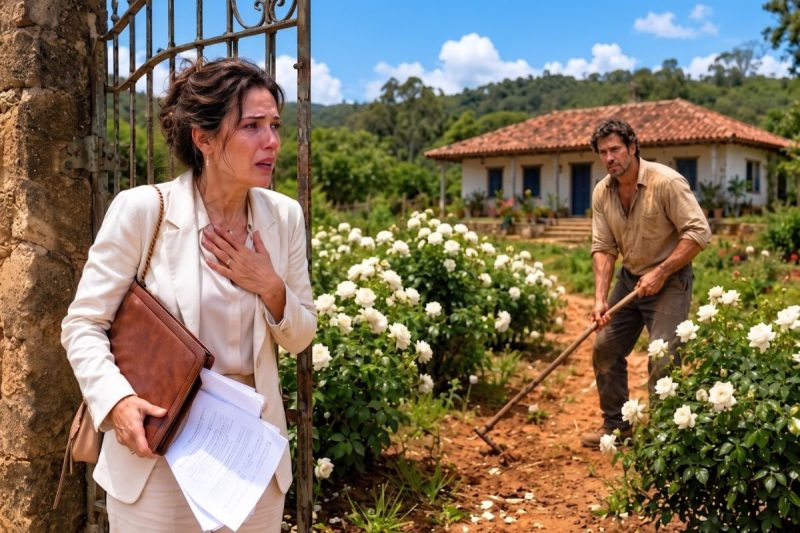 Ela voltou como uma cirurgiã famosa para vender a velha casa… mas encontrou as cartas escondidas e o homem que nunca deixou de esperá-la.