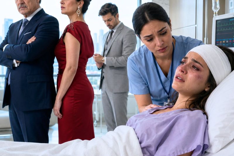 Depois do acidente, meus pais adotivos saíram do hospital sem tocar na minha mão e ainda disseram à enfermeira: “Ela não é nossa filha.” Meu irmão apenas se aproximou e sussurrou: “Era melhor você nunca descobrir quem realmente é.” Eu não respondi; esperei sair viva, abri o envelope escondido da minha avó e levei tudo ao advogado.